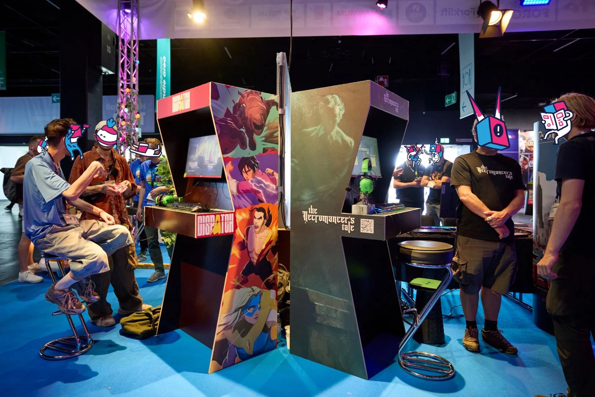 Arcade Booth cabinet