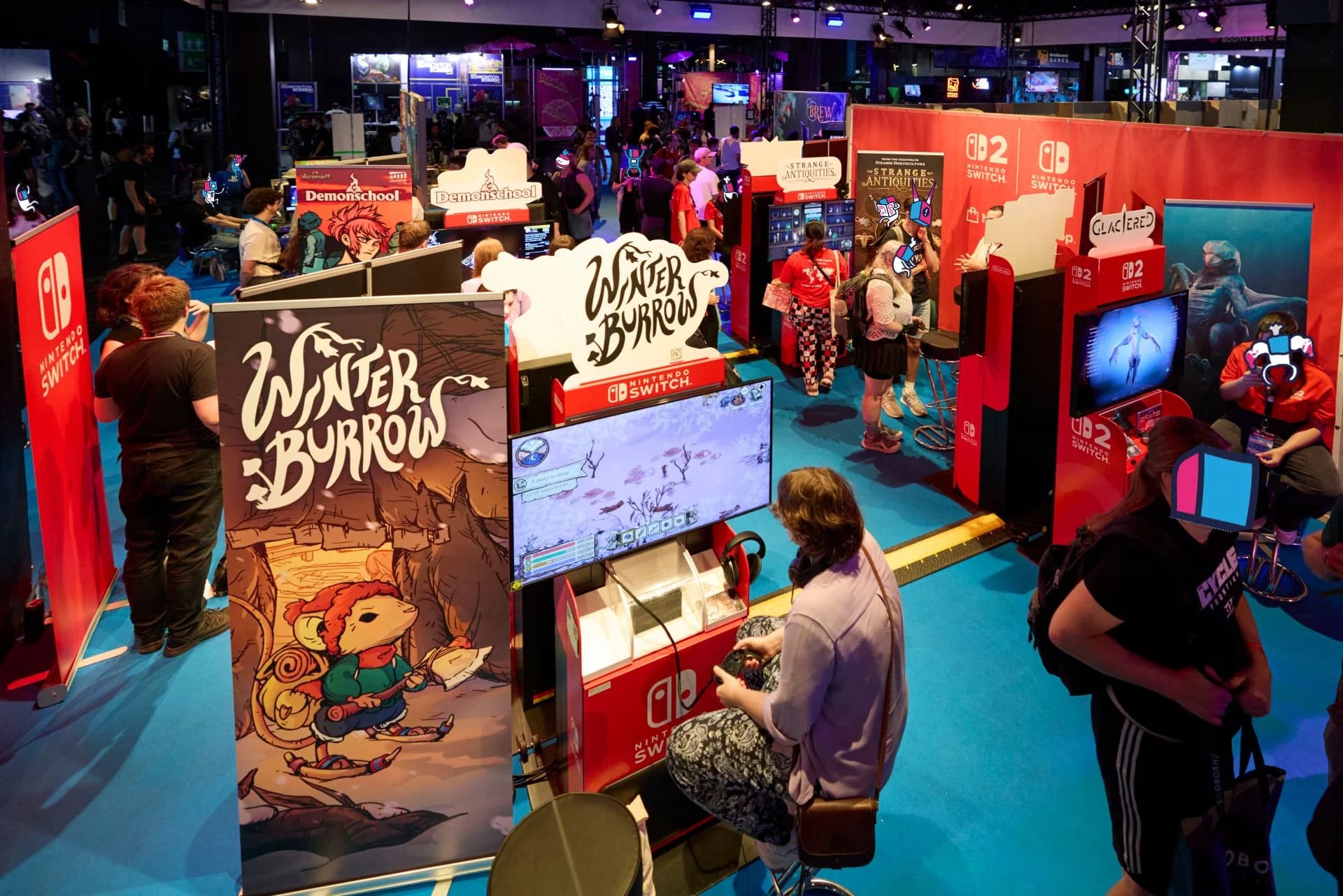 Nintendo Switch™ Booth â€” image 1 of 1