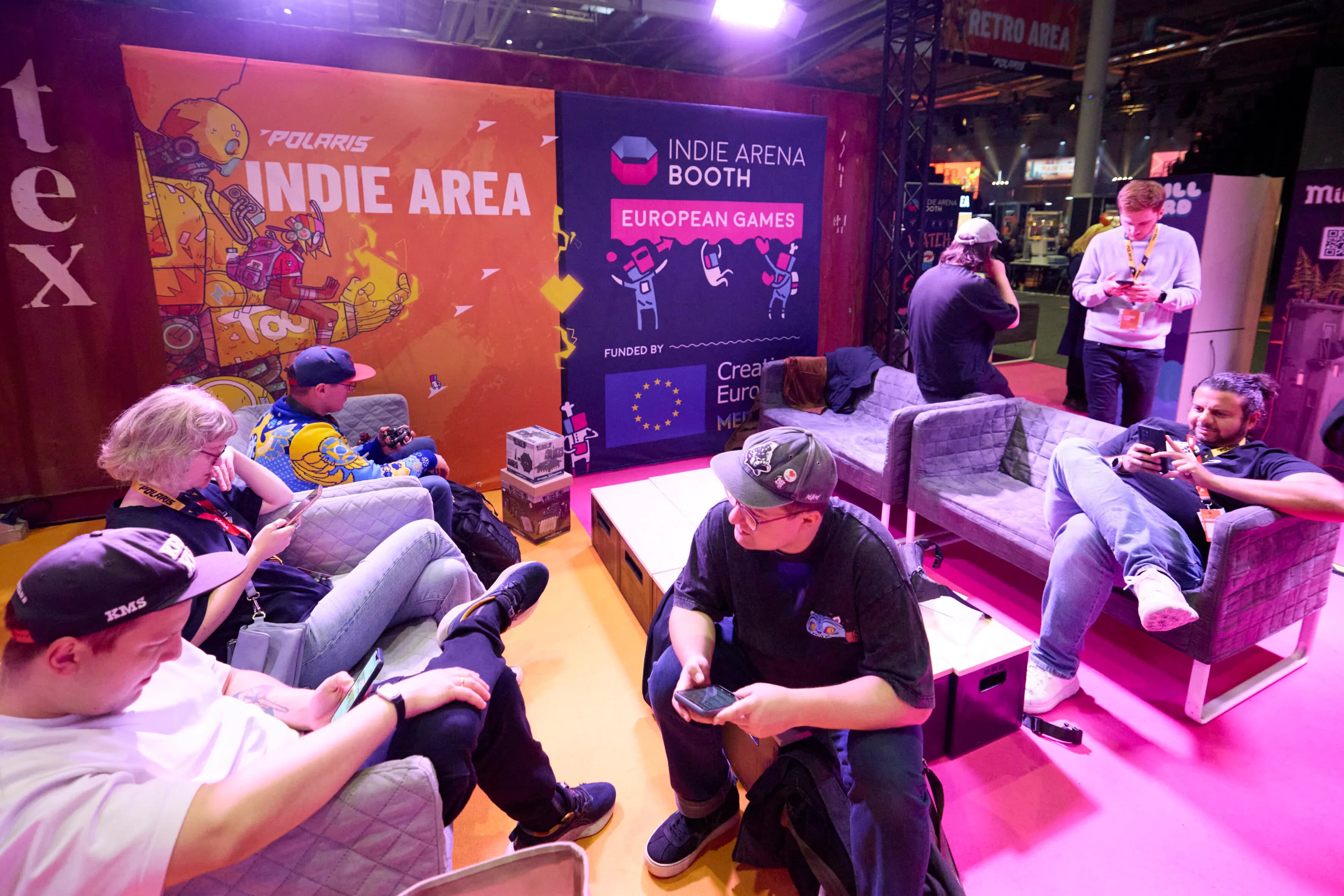 European Game Showcase Booth + Travel Grant
